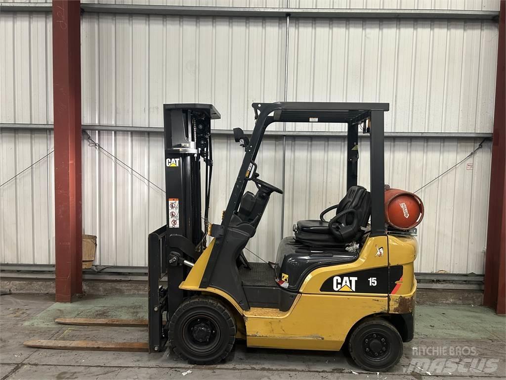 CAT GP15NT Stivuitor GPL