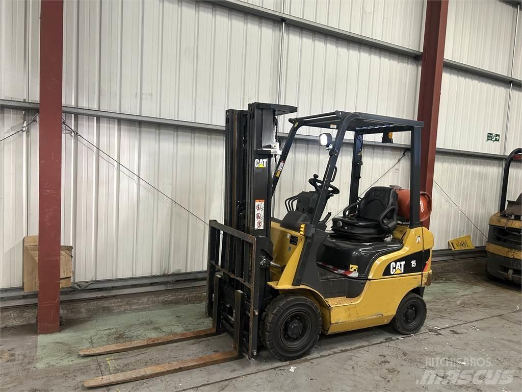CAT GP15NT Stivuitor GPL