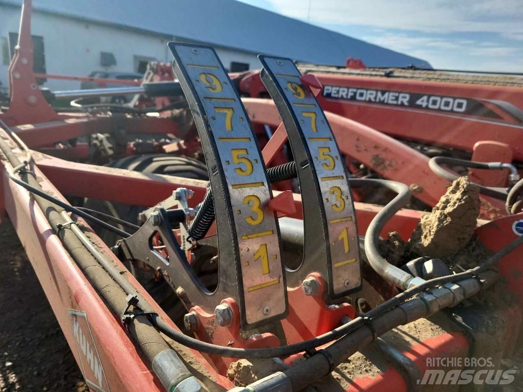 Kuhn PERFORMER 4000 Cultivatoare