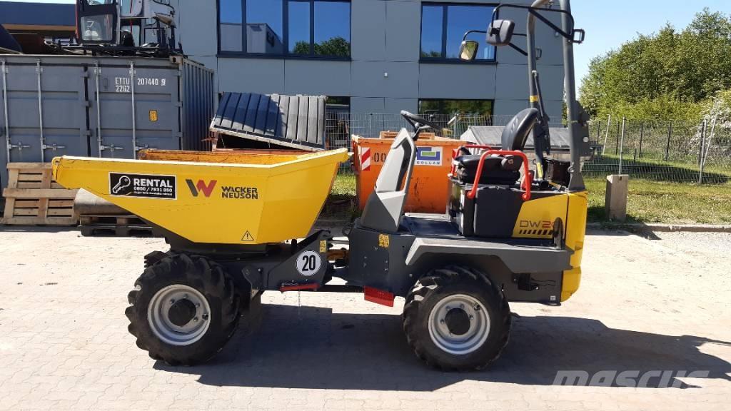 Wacker Neuson DW20 Minitractor de teren