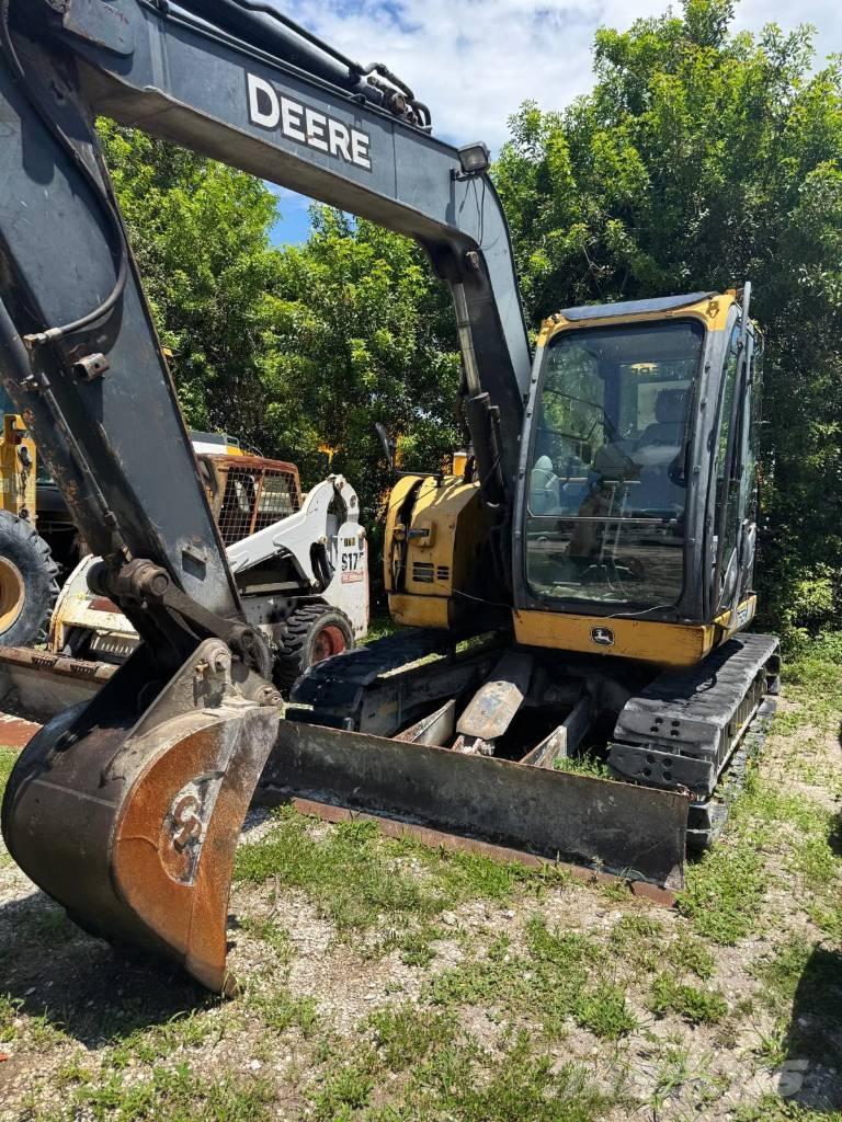 John Deere 75 G Mini excavatoare < 7t