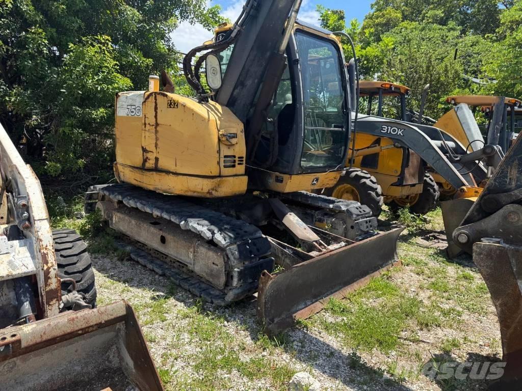 John Deere 75 G Mini excavatoare < 7t