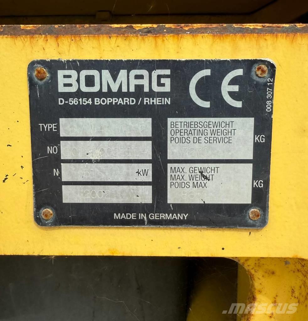Bomag BW 144 AD-2 Cilindri compactori dubli