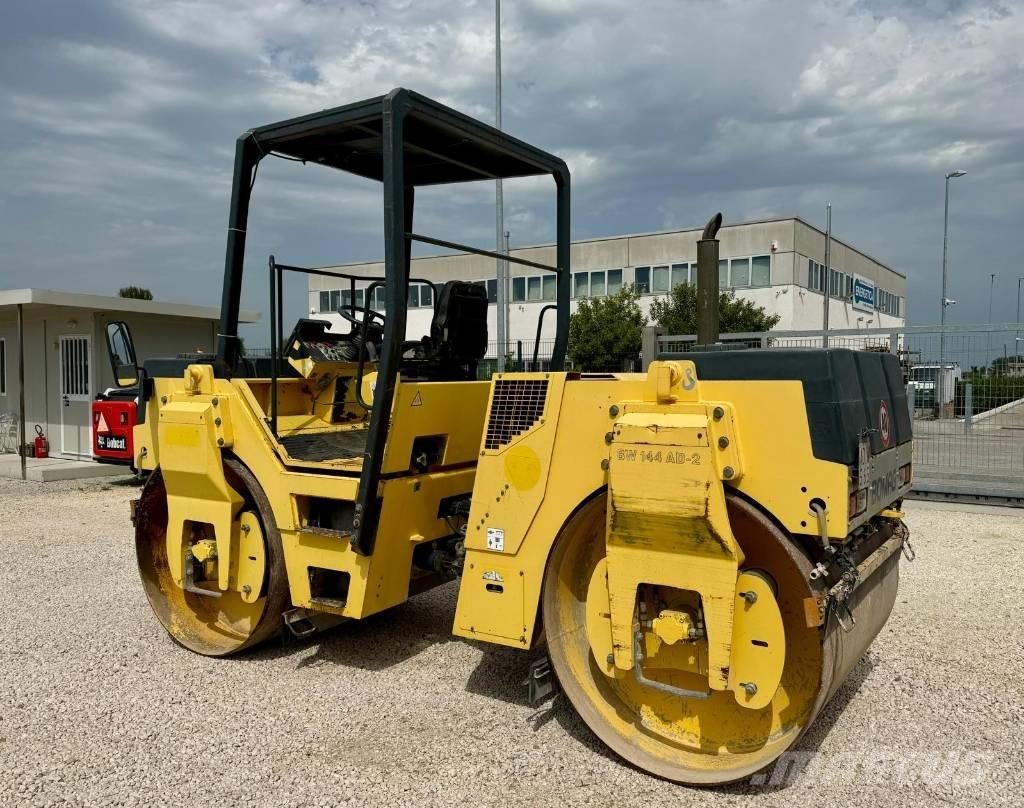 Bomag BW 144 AD-2 Cilindri compactori dubli