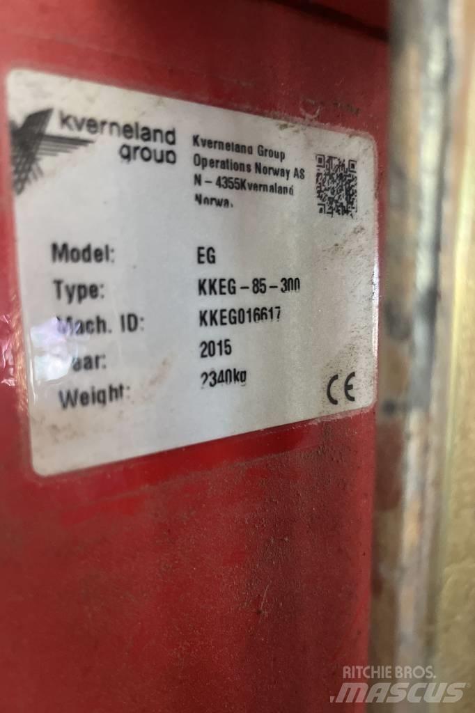 Kverneland EG85 Pluguri reversibile