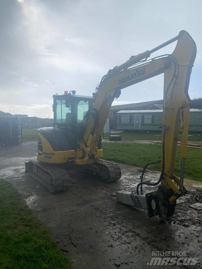 Komatsu PC 55 MR Mini excavatoare < 7t