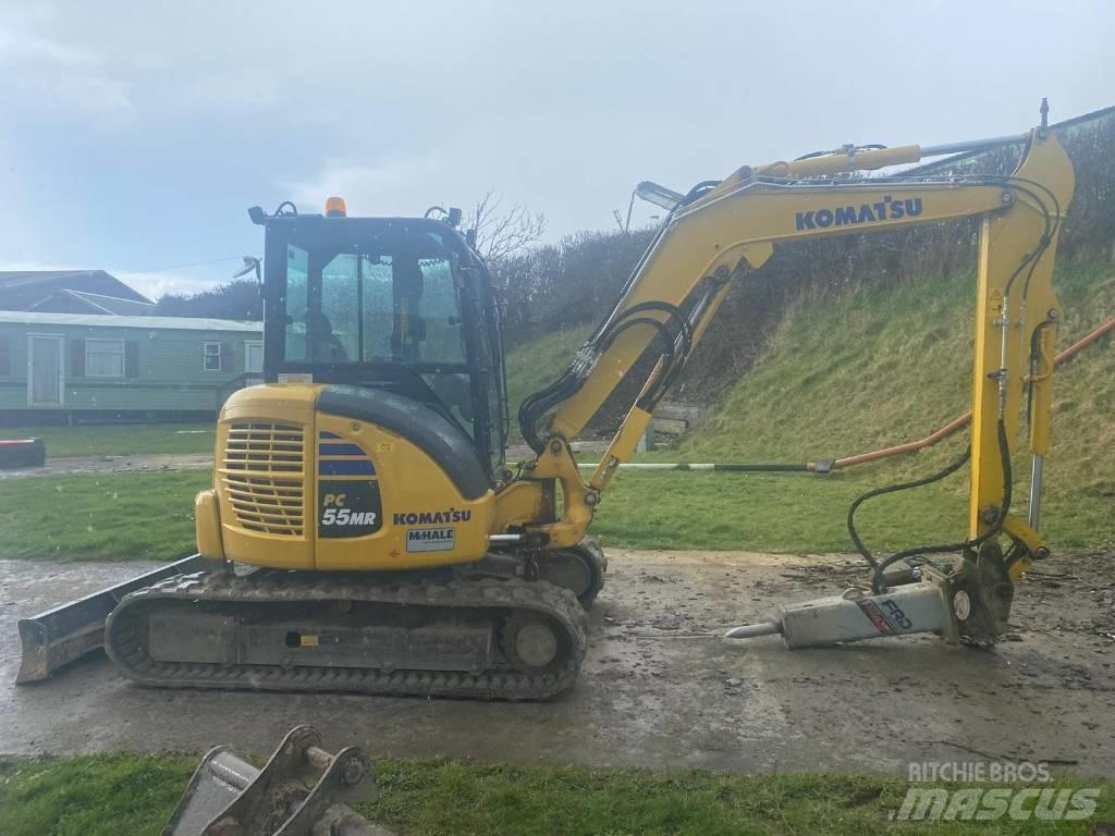 Komatsu PC 55 MR Mini excavatoare < 7t