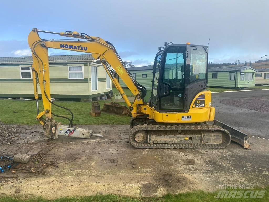 Komatsu PC 55 MR Mini excavatoare < 7t
