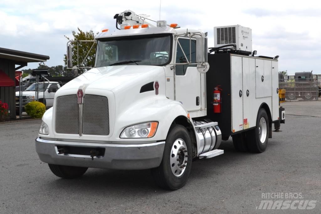 Kenworth T 270 Municipal/vehicul cu uz general