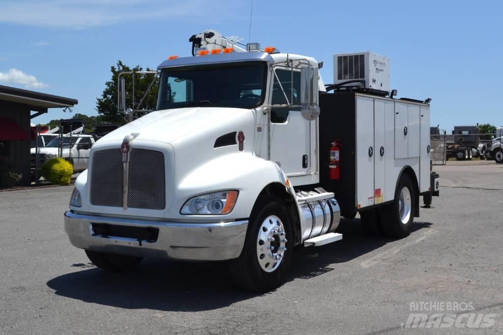 Kenworth T 270 Municipal/vehicul cu uz general