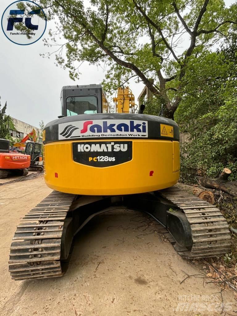 Komatsu PC128 US Excavatoare pe șenile
