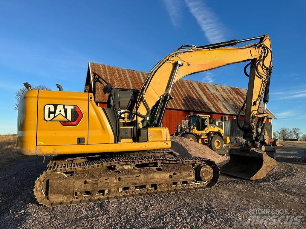CAT 320 Excavatoare pe șenile
