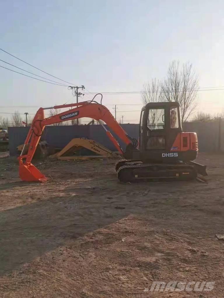 Doosan DH55 Mini excavatoare < 7t