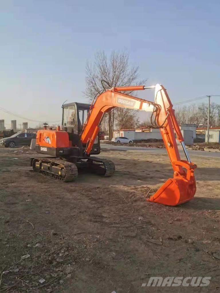 Doosan DH55 Mini excavatoare < 7t