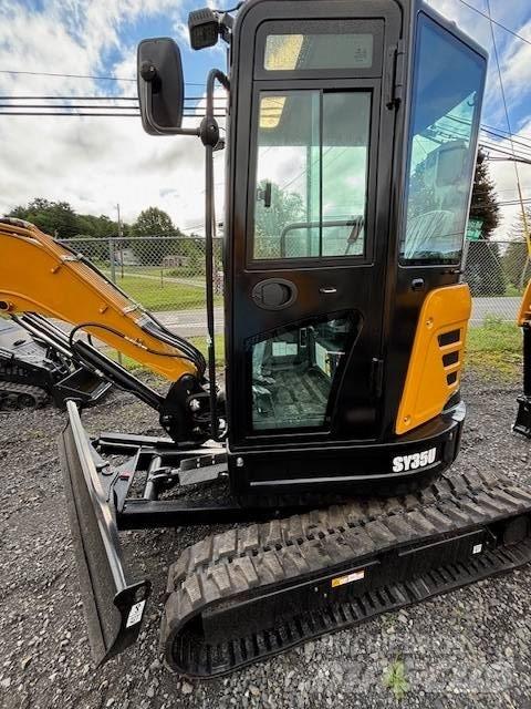Sany SY 35 U Mini excavatoare < 7t