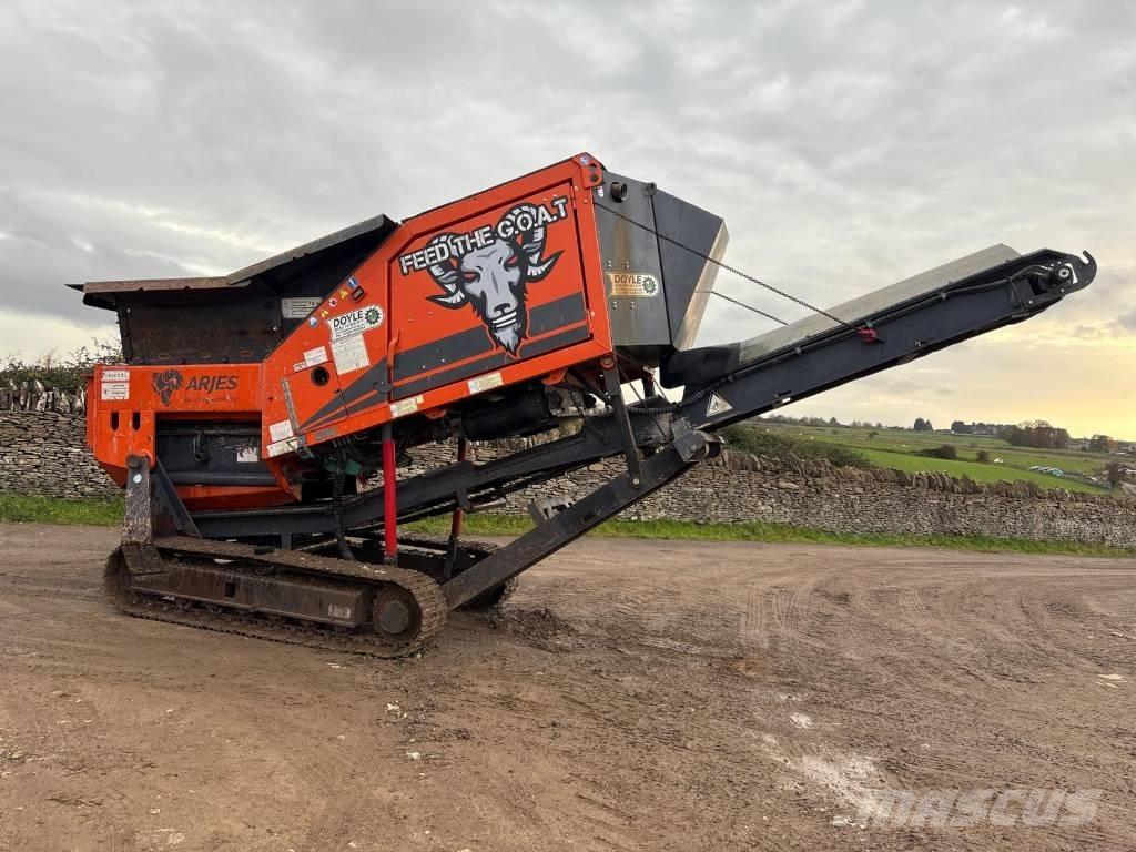 Arjes 250 Evo Concasoare