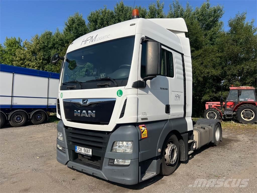 MAN TGX 18.460 Autotractoare