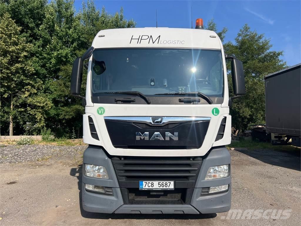 MAN TGX 18.460 Autotractoare