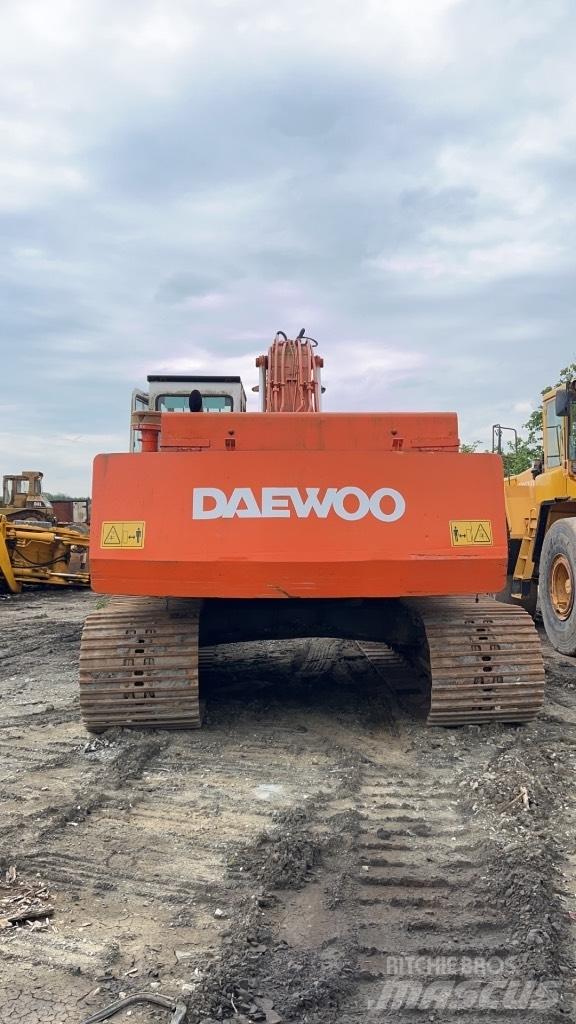Daewoo Solar 280 LC Excavatoare pe șenile
