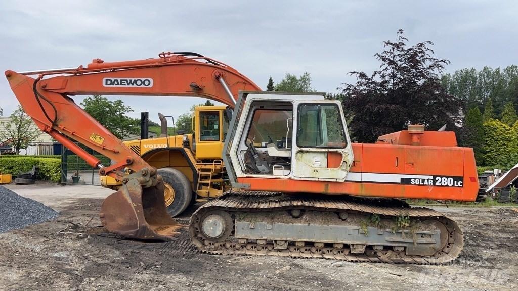 Daewoo Solar 280 LC Excavatoare pe șenile
