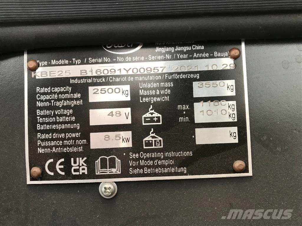 Baoli KBD 25 Stivuitor electric