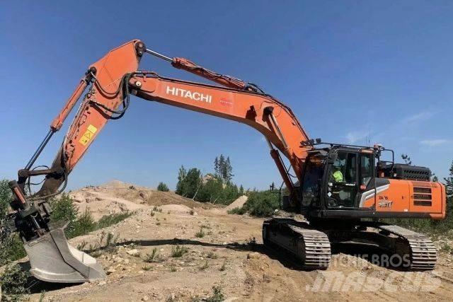 Hitachi ZX 350LC-7 Excavatoare pe șenile
