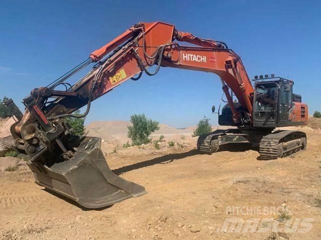 Hitachi ZX 350LC-7 Excavatoare pe șenile
