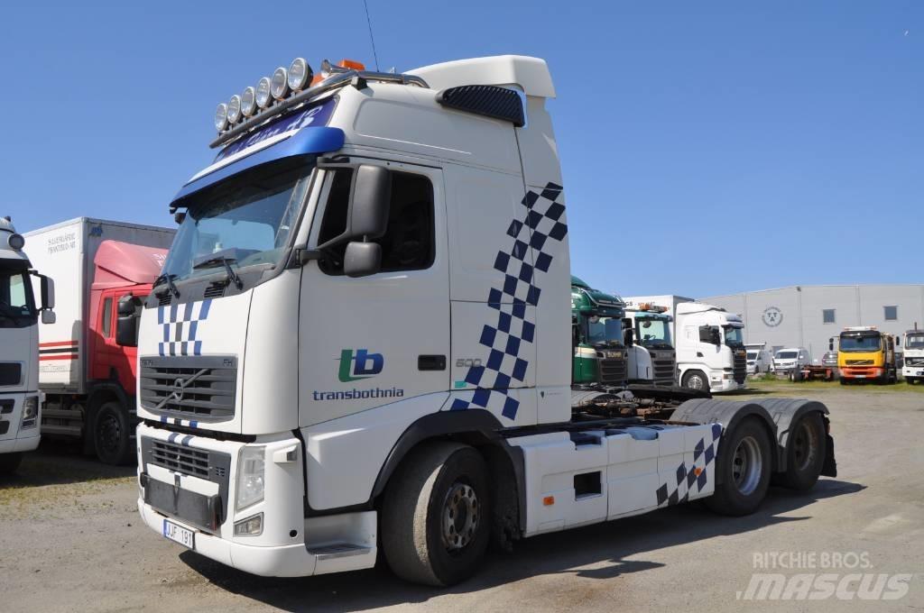 Volvo FH500 6X2 Autotractoare