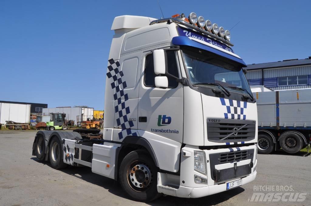 Volvo FH500 6X2 Autotractoare