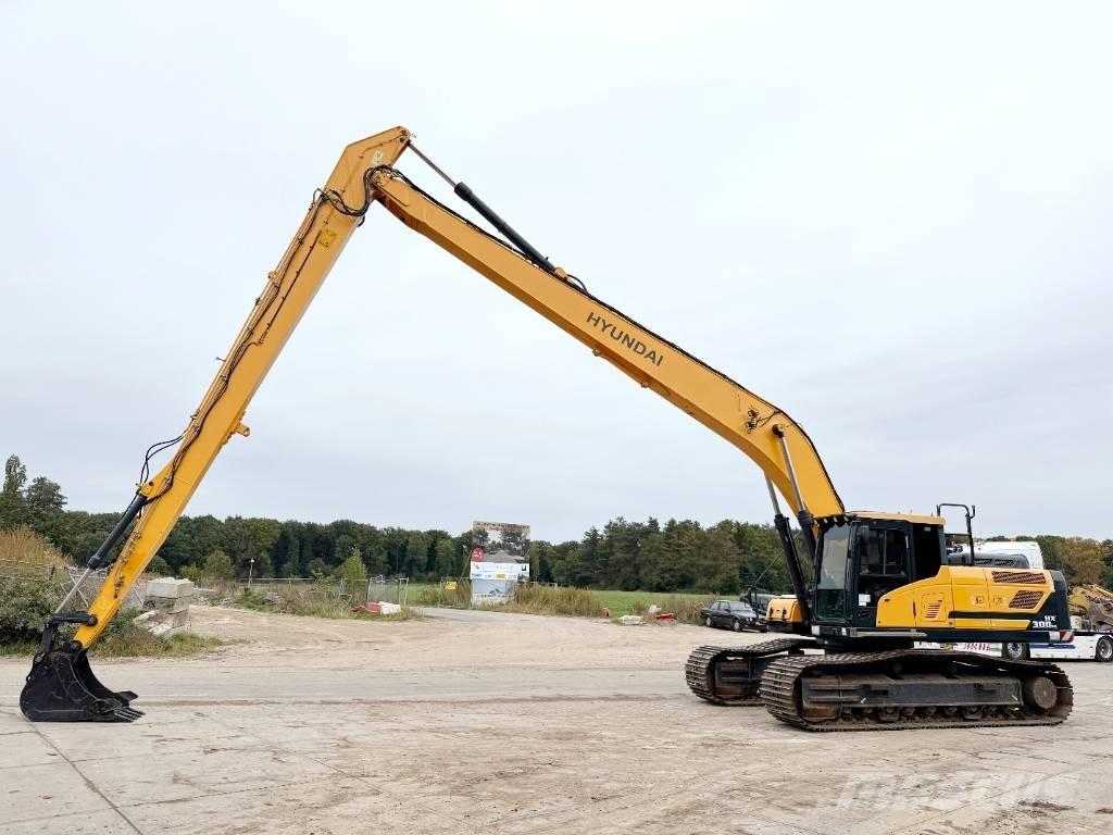 Hyundai HX300LR Excavatoare cu brat lung