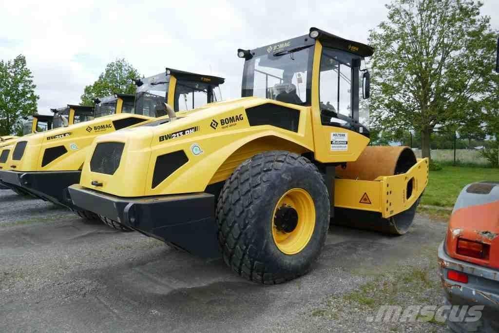 Bomag BW 213 DH-5 Compactoare sol