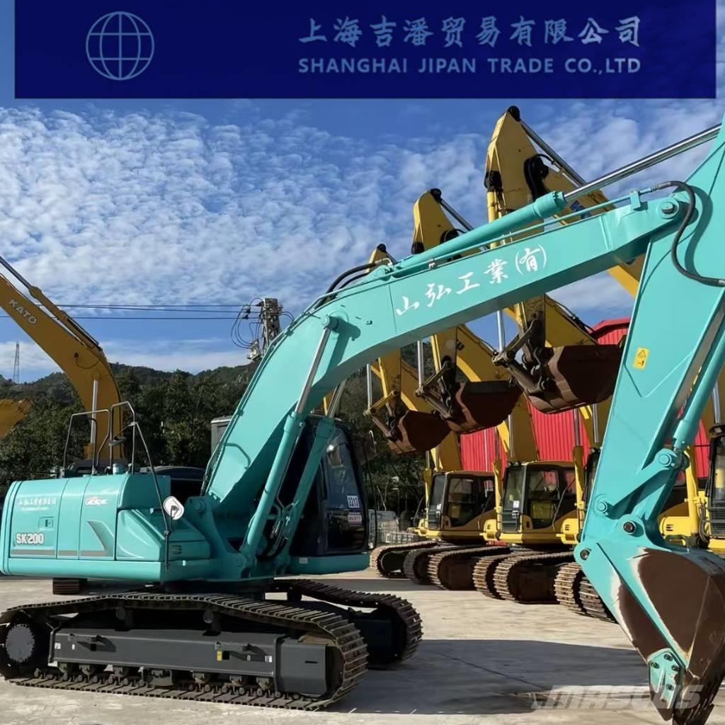Kobelco SK 200 Excavatoare pe șenile
