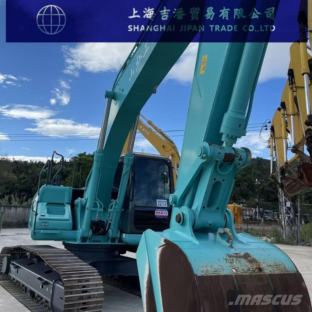 Kobelco SK 200 Excavatoare pe șenile
