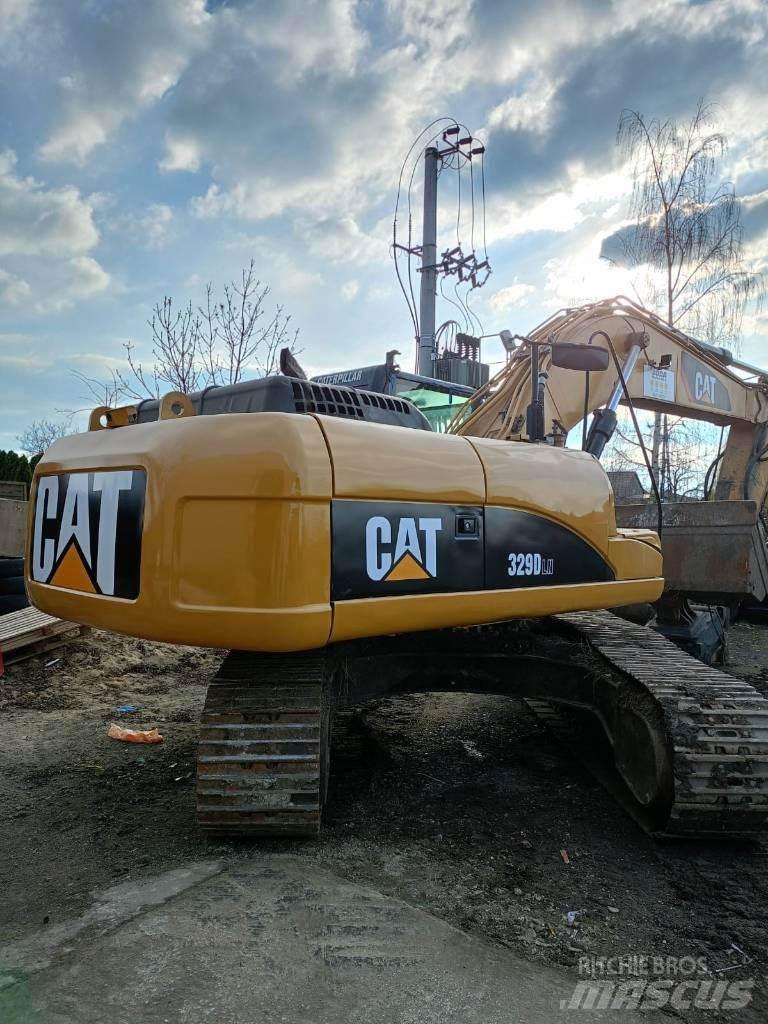 CAT 329 LN Excavatoare pe șenile
