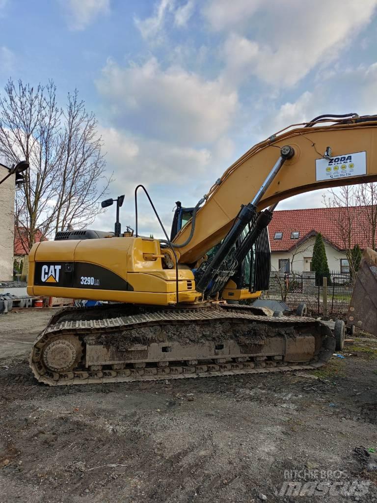 CAT 329 LN Excavatoare pe șenile
