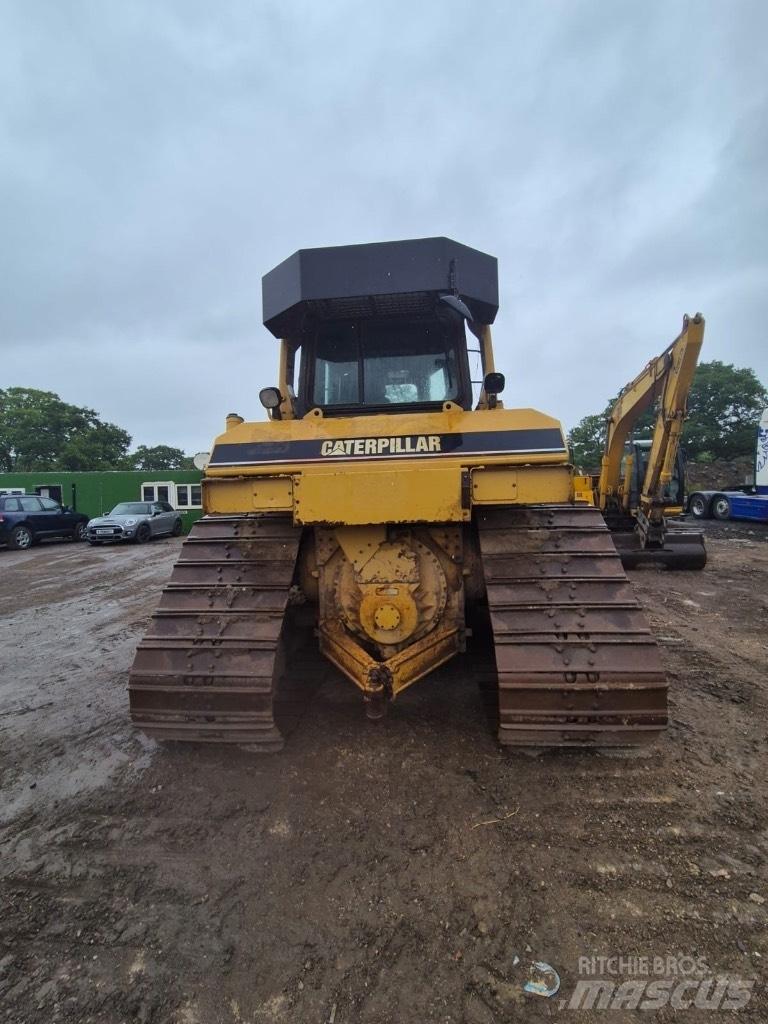 CAT D 6 R LGP Buldozere pe senile