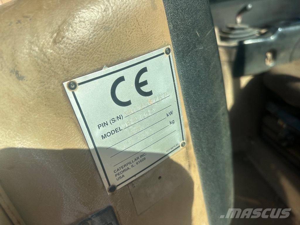 CAT D 6 R LGP Buldozere pe senile
