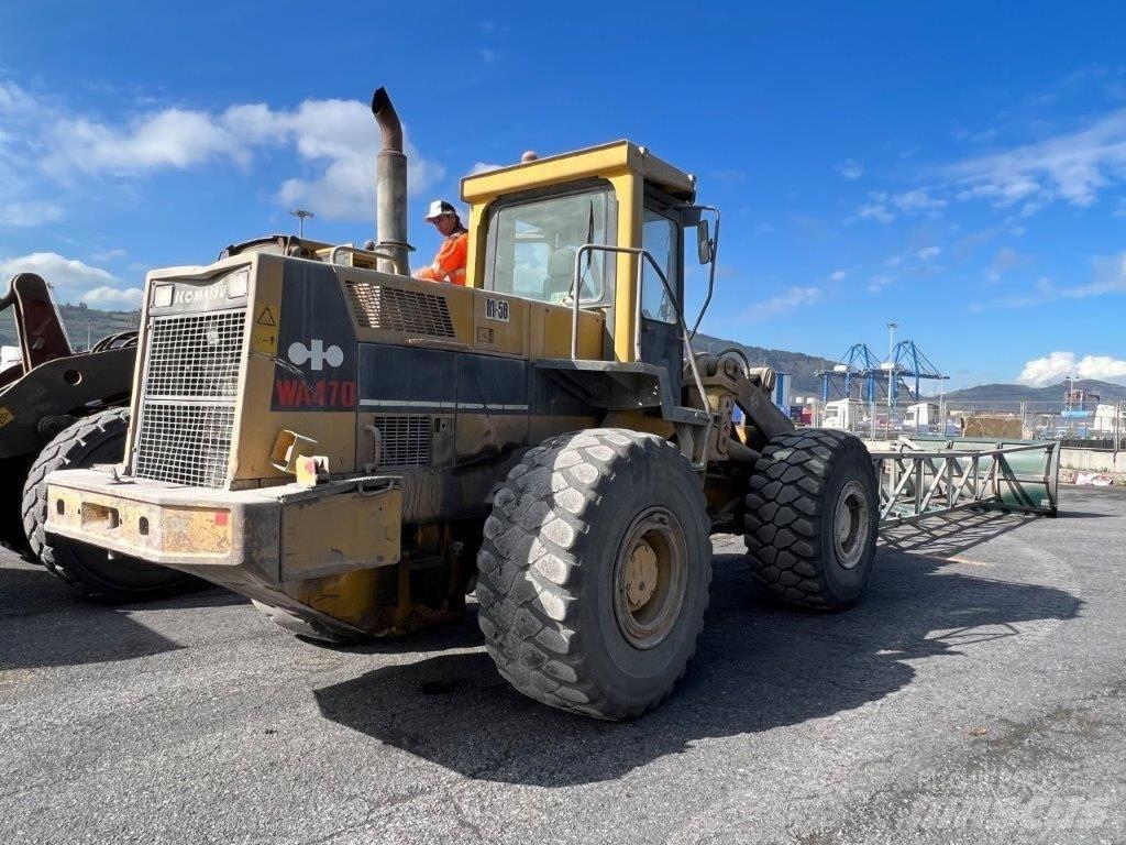Komatsu WA 470-1 Incarcator pe pneuri