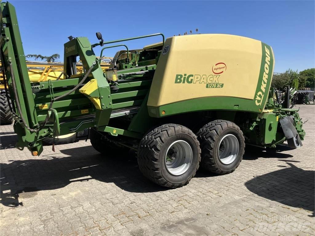 Krone BP 1270 XC Baler dreptunghiular