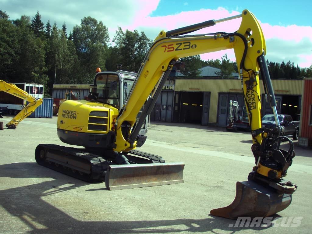 Wacker Neuson 75 Z3 Excavatoare 7t - 12t