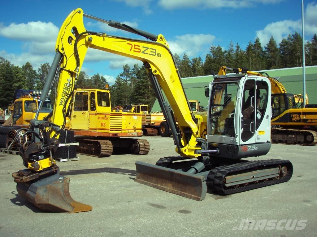 Wacker Neuson 75 Z3 Excavatoare 7t - 12t