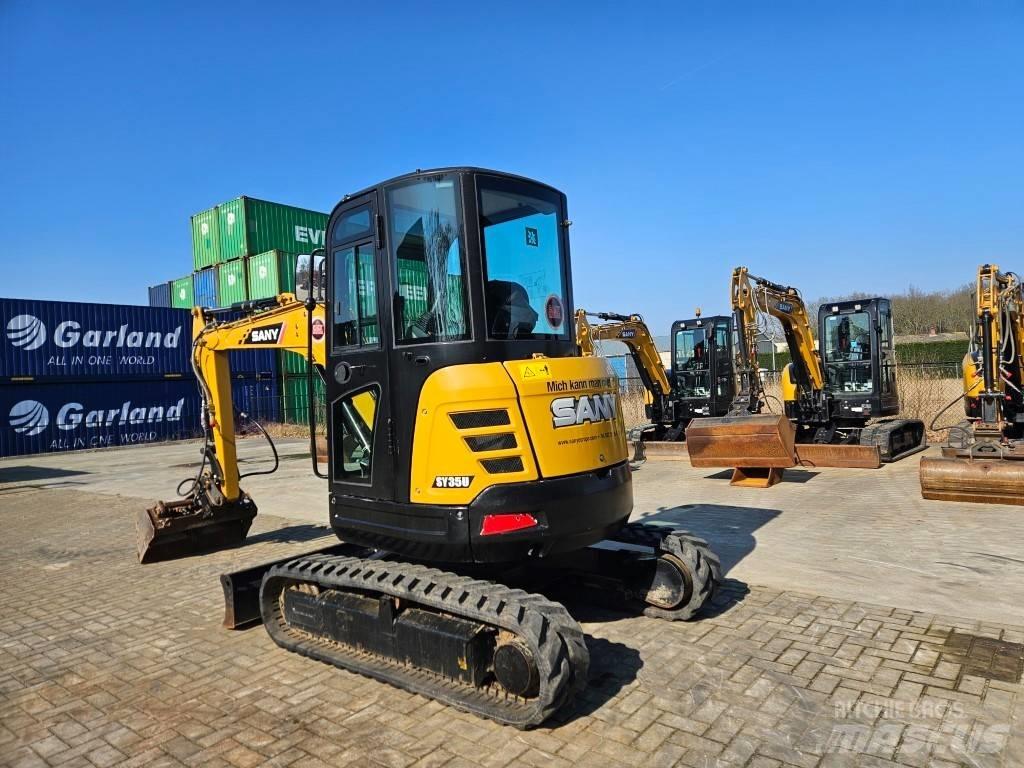 Sany SY35U Mini excavatoare < 7t