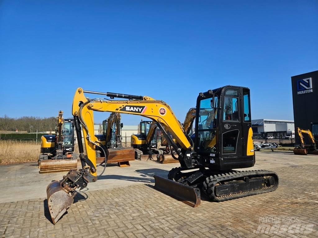 Sany SY35U Mini excavatoare < 7t