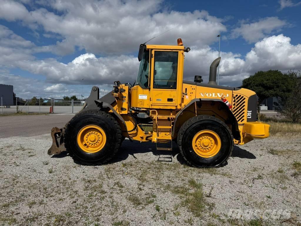 Volvo L 70 E Incarcator pe pneuri
