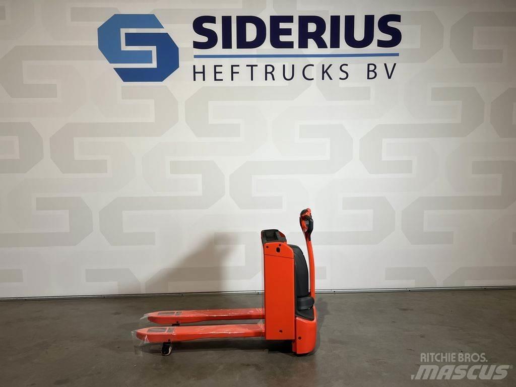 Linde T16 Transpaleta electica cu furca