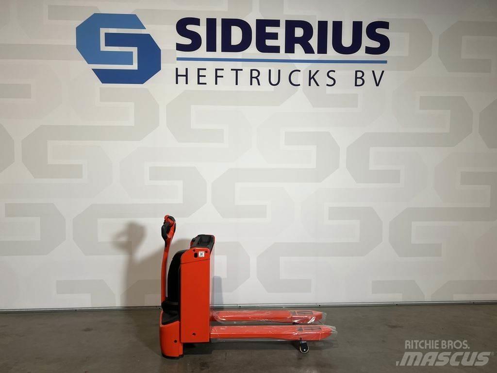 Linde T16 Transpaleta electica cu furca