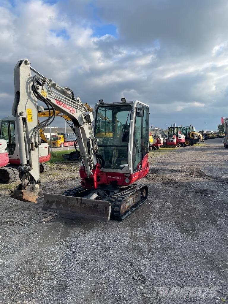 Takeuchi TB 230 Mini excavatoare < 7t