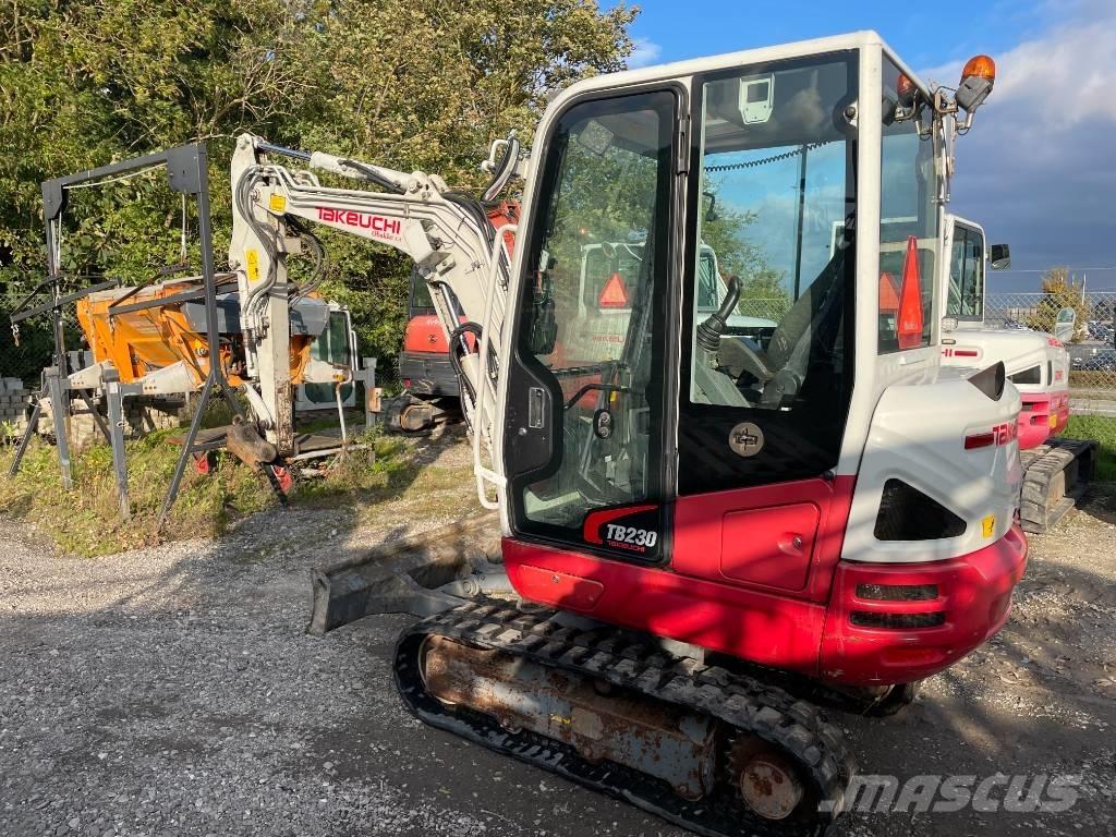 Takeuchi TB 230 Mini excavatoare < 7t