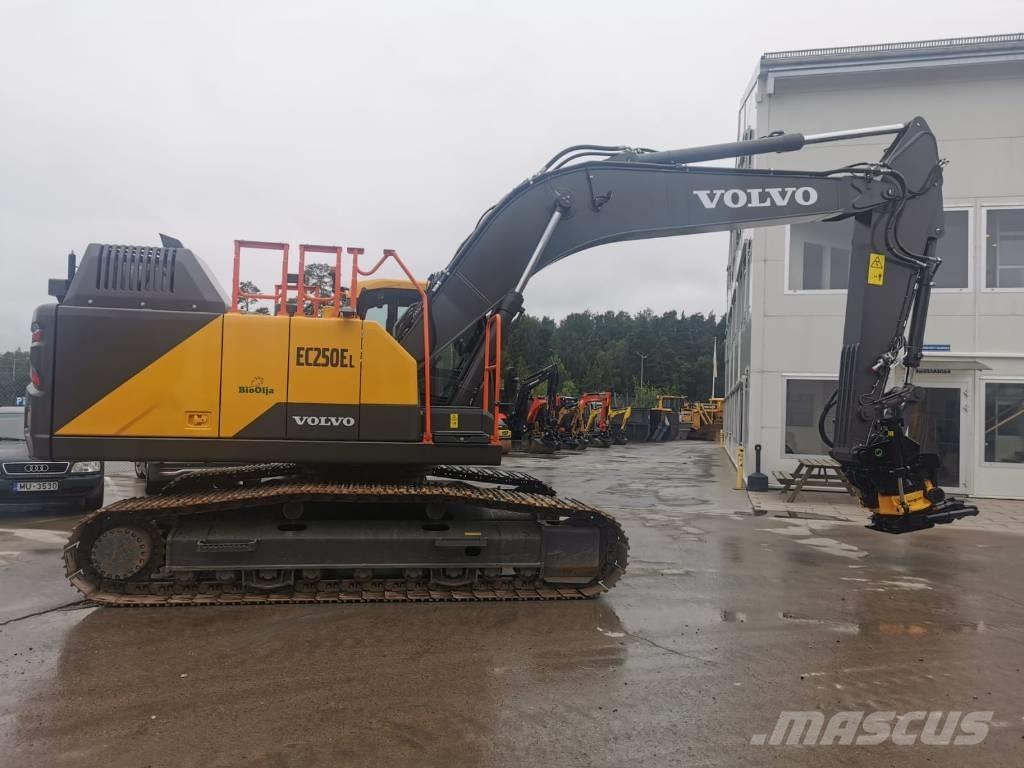 Volvo EC250EL Excavatoare pe șenile
