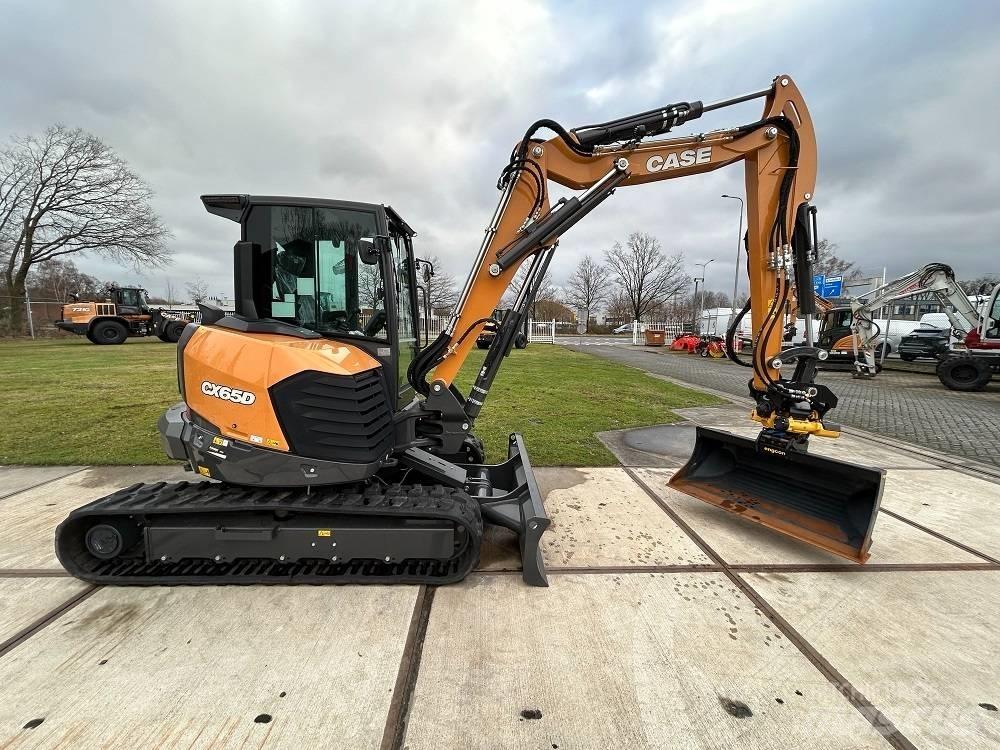 CASE CX65D Excavatoare 7t - 12t
